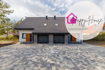 Energooszczędny bliźniak 5 pokoi, garaż, taras, 116 m2 dom Stawiguda, Wiosenna