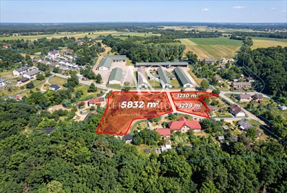 Działka 8 341 m² z potencjałem inwestycyjnym w Brusnie działka Brusno