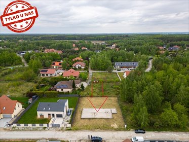Działka z fundamentami i pozwoleniem w Miłoszycach działka Miłoszyce, Brzozowa
