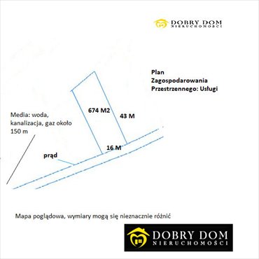działka na sprzedaż 674m2 działka Białystok, Os. Mickiewicza