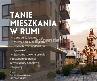 mieszkanie na sprzedaż 55m2 mieszkanie Rumia, Dolna