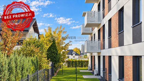 Mieszkanie 49 m² z ogródkiem na Ruczaju - polecam! mieszkanie Kraków, Ruczaj, Jana Kantego Federowicza