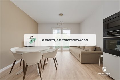 Nowoczesne 2-pokojowe mieszkanie z balkonem i pełnym wyposażeniem mieszkanie Wrocław, Huby, Huby, Pabianicka