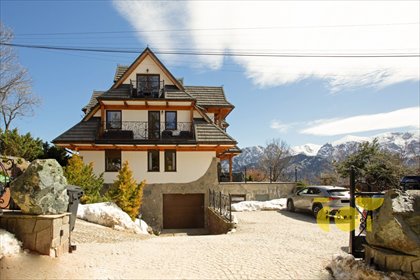 Apartament z panoramicznym widokiem na Tatry w Kościelisku zapraszam mieszkanie Kościelisko, Królewska