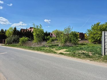działka na sprzedaż 1151m2 działka Papowo Toruńskie, Kopernika