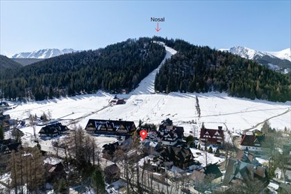 Dom z potencjałem, 2 lokale, blisko centrum Zakopanego dom Zakopane