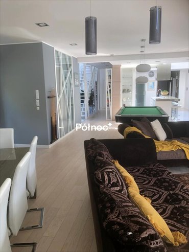 Ekskluzywny dom 400 m2 z basenem i sauną w Żabieńcu dom Żabieniec, Ustronna