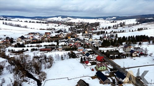 działka na sprzedaż 1180m2 działka Mochnaczka Niżna