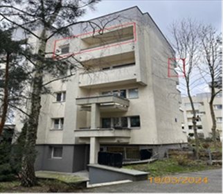 Przestronne 2-pokojowe mieszkanie z balkonem na Mokotowie zapraszam mieszkanie Warszawa, Mokotów, Idzikowskiego 6