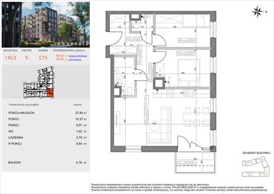 mieszkanie na sprzedaż 63m2 mieszkanie Bydgoszcz, Bocianowo, Pomorska