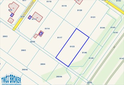 Zapraszam do zakupu działki 1003 m² z warunkami zabudowy w Miszewku działka Miszewko, Gryfa Pomorskiego
