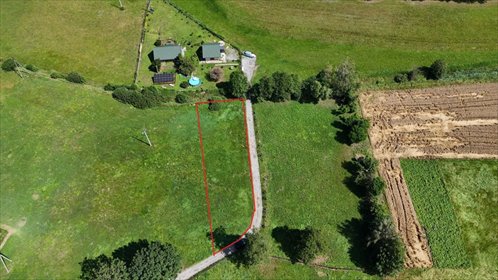 Działka rolna 1300 m² w Staniątkach - spokojna okolica działka Staniątki