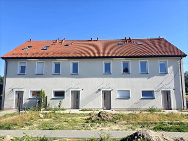 Nowoczesny dom 70 m² z antresolą, ogródkiem i parkingiem polecam dom Siechnice, Groblice, Osiedle Różane, Różana