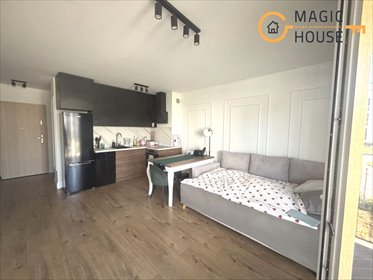Na sprzedaż nowoczesne studio z balkonem i garażem w Gdyni mieszkanie Gdynia, Wielki Kack, Bieszczadzka