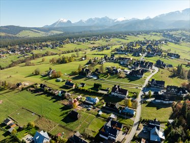 działka na sprzedaż 3108m2 działka Poronin, Majerczykówka