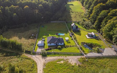Przestronny dom z basenem i sauną - idealny dla rodziny. dom Trzepowo, Cystersów