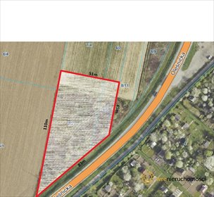 działka na sprzedaż 4000m2 działka Oława, Oleśnicka