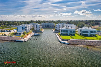 Luksusowy apartament 77,57 m² z prywatną mariną (Wiślinka) mieszkanie Wiślinka, Łąkowa