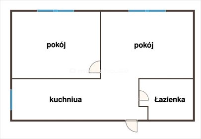 Sprzedam funkcjonalne 2-pokojowe mieszkanie 30 m² w Aleksandrowie mieszkanie Aleksandrów Łódzki, Łęczycka