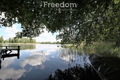 Działka 44 066 m² z linią jeziora i lasem. działka Mrozy Wielkie