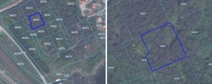 działka na sprzedaż 828m2 działka Gonty