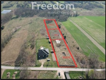 Działka budowlana 2375 m² w Maliszowie – spokojna okolica działka Maliszów, Słoneczna