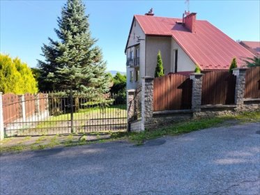 Dom 210 m² z dwoma niezależnymi wejściami i garażem dom Nowy Sącz