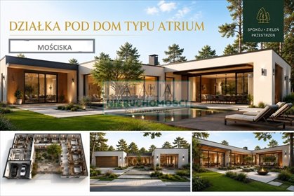Zapraszam do zakupu działki z lasem 8 303 m² w Grodzisku Mazowieckim działka Mościska