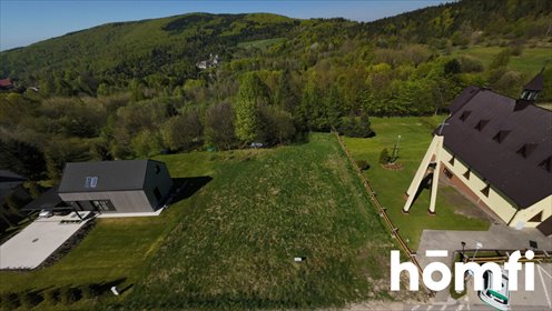 Działka siedliskowa na sprzedaż Myślenice, Chełm 1 483m2 Foto 2
