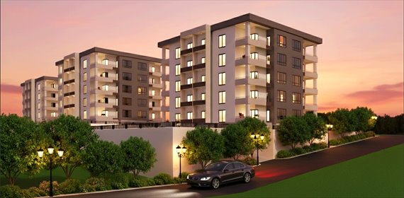 mieszkanie na sprzedaż 106m2 mieszkanie Bursa, 30 Ağustos Zafer, Nilüfer, Bursa