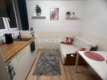 Przytulna garsoniera z ogródkiem, blisko sklepów i komunikacji mieszkanie Kraków, Bieżanów-Prokocim, Bieżanów, Mała Góra