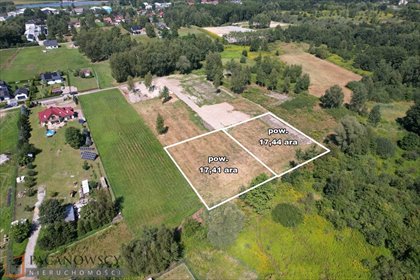 działka na sprzedaż 1744m2 działka Borek Szlachecki