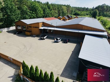 Kompleks magazynowo-produkcyjny 2393 m² (Izabelin) lokal użytkowy Izabelin, Izabelin
