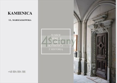 mieszkanie na sprzedaż 50m2 mieszkanie Warszawa, Śródmieście, Marszałkowska