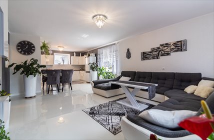Gotowy dom 220 m² w Przemkowie, blisko natury i miast dom Przemków, Topolowa
