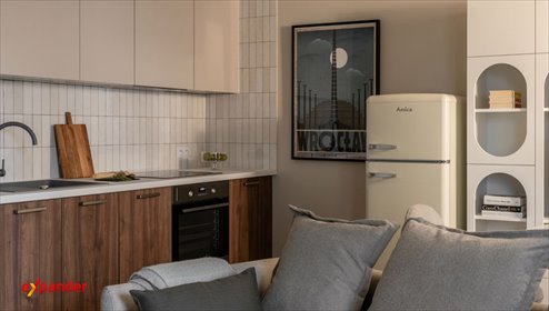 Sprzedam inwestycyjne 42 m² z dużym balkonem w centrum Katowic mieszkanie Katowice, Sokolska