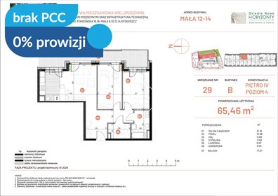 Przestronne 3-pokojowe mieszkanie na sprzedaż. mieszkanie Bydgoszcz, Fordońska