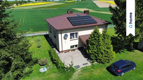 Dom 200 m² z panelami fotowoltaicznymi - polecam! dom Bogusław