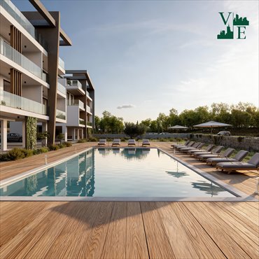 Nowoczesny apartament 94 m² z dużą werandą w Pafos - polecam! mieszkanie Pafos