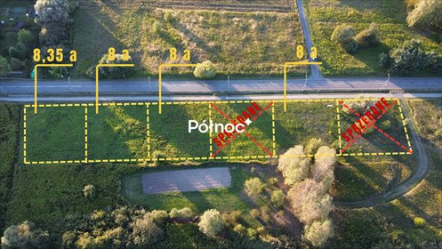 Działka pod dom z pełną infrastrukturą i zieloną okolicą działka Tarnobrzeg, Sobów, gen. J. Bema