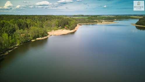 Działka 1242 m² pod letniskowy dom - spokojna okolica Kaplityn działka Kaplityny, Sapunki
