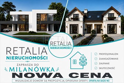 Działka pod dom w Milanówku, 1360 m², prywatność i dostęp działka Milanówek