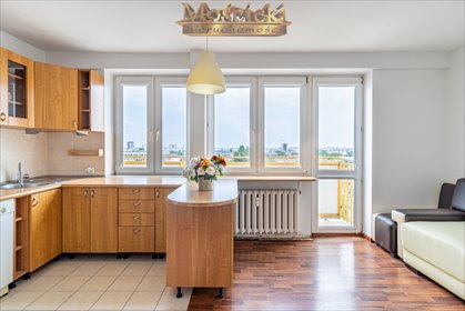 Panoramiczny widok na Warszawę, 2 pokoje, balkon mieszkanie Warszawa, Śródmieście, Śródmieście Południowe, Belwederska