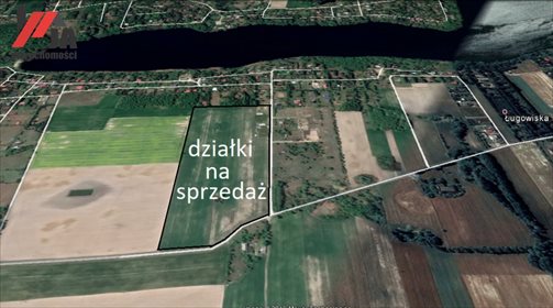Działka rekreacyjna na sprzedaż Ługowiska 684m2 Foto 1