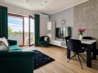 3-pokojowe mieszkanie 60,3 m² z balkonem i klimatyzacją mieszkanie Warszawa, Włochy, Stare Włochy, Bolesława Chrobrego