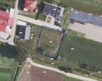 Działka budowlana 900 m² (MPZP) w Bielawie, lasy, rzeka działka Bielawa