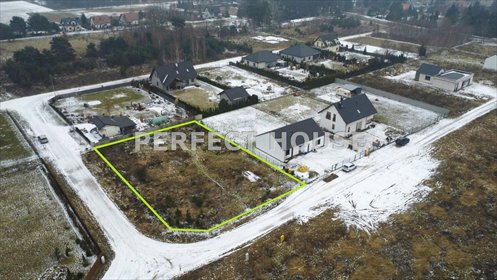 działka na sprzedaż 1369m2 działka Radzewice