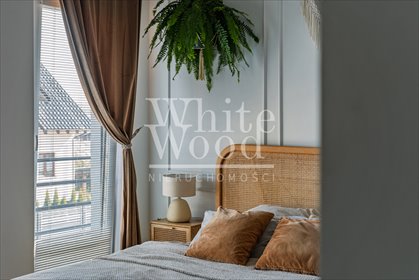 Komfortowy bliźniak 145 m², ogród, garaż, blisko morza dom Pierwoszyno, Renklodowa