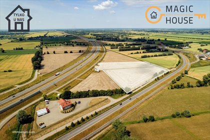 Działka inwestycyjna 2,86 ha pod Elblągiem, blisko S7 działka Elbląg