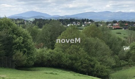 działka na sprzedaż 3230m2 działka Chabówka